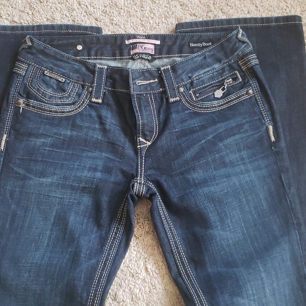 Redrock Barely Boot Cut Jeans